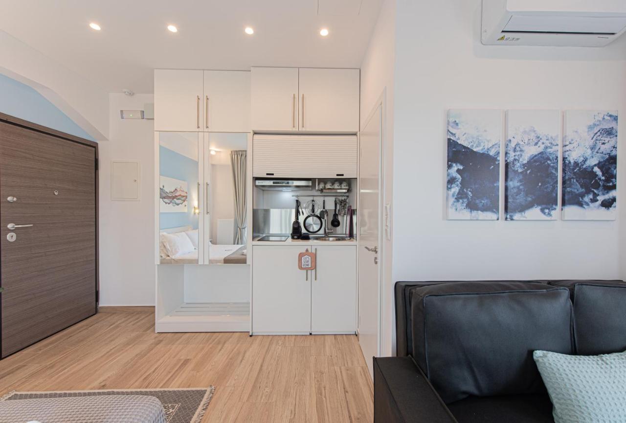 Mirtilo Apartment Oinofyta Kültér fotó