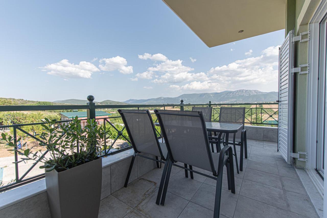 Mirtilo Apartment Oinofyta Kültér fotó