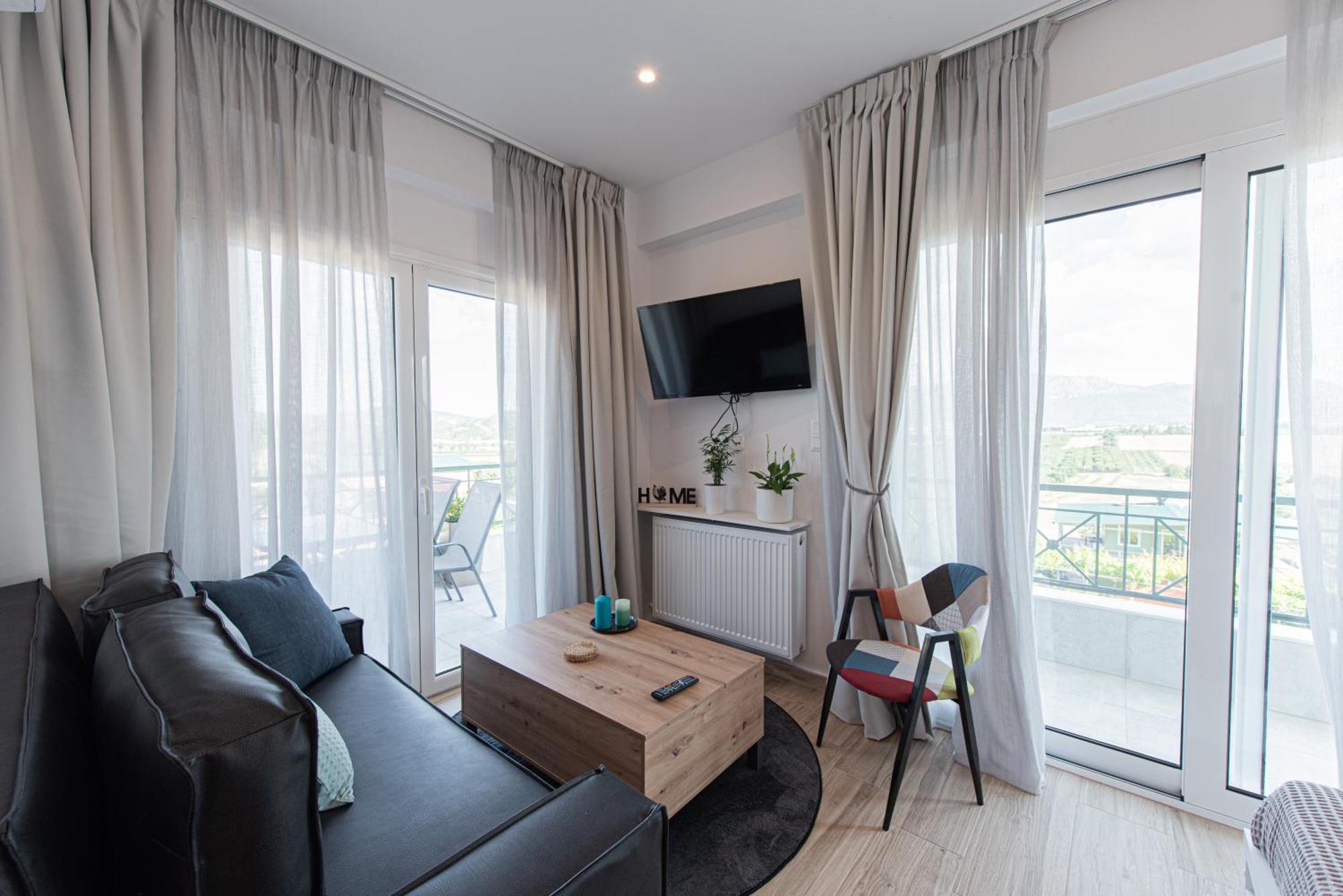 Mirtilo Apartment Oinofyta Kültér fotó
